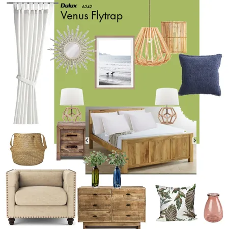 Bali Bedroom Interior Design Mood Board by AleksWiel on Style Sourcebook