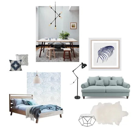 Assignment 10 Studio Interior Design Mood Board by jaycekhoo on Style Sourcebook