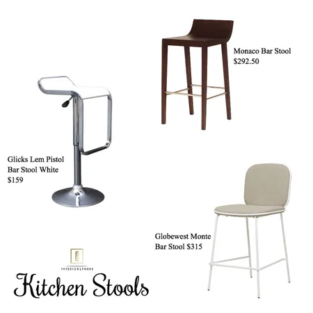19 Banks St Maroubra Kitchen Stools Interior Design Mood Board by jvissaritis on Style Sourcebook