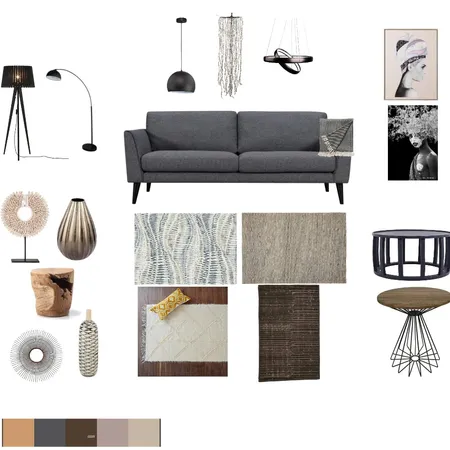 Living room Interior Design Mood Board by shuella on Style Sourcebook