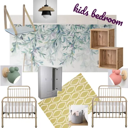 Ben Simon kids bedroom Interior Design Mood Board by shanym2 on Style Sourcebook