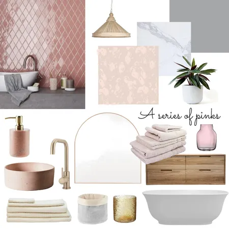 pink 2 Interior Design Mood Board by claireswanepoel on Style Sourcebook