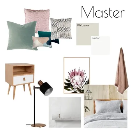 Master Interior Design Mood Board by KylieFrench on Style Sourcebook