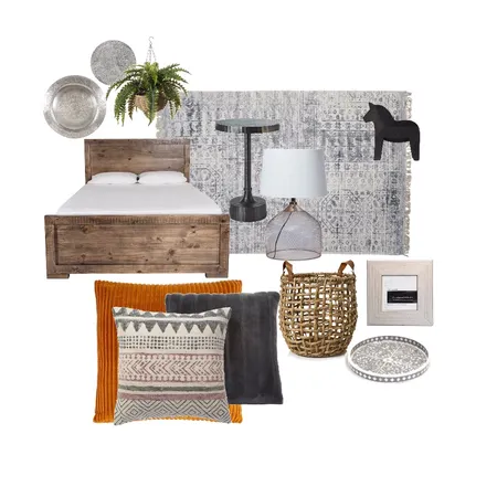 Black horse Interior Design Mood Board by Ameera on Style Sourcebook