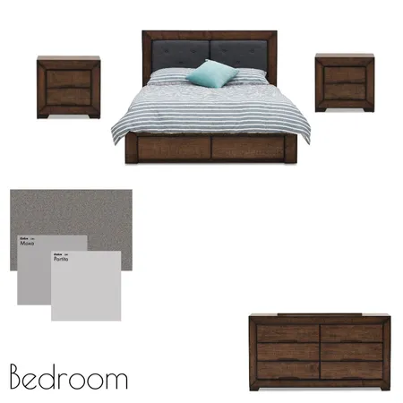 Bedroom Interior Design Mood Board by Kayla Ellice on Style Sourcebook