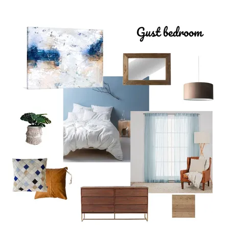 guset bedroom Interior Design Mood Board by namar77 on Style Sourcebook