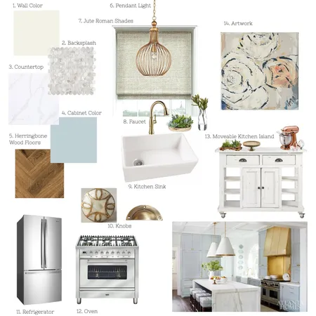 Kitchen Interior Design Mood Board by alyssapaine on Style Sourcebook