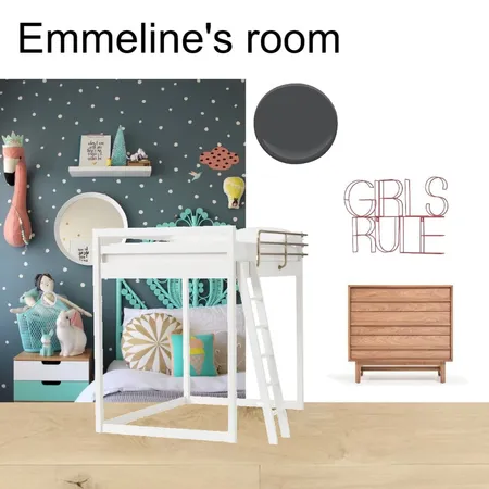 Emme's room Interior Design Mood Board by knadamsfranklin on Style Sourcebook