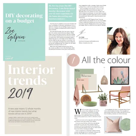 Ebook Interior Design Mood Board by Thediydecorator on Style Sourcebook