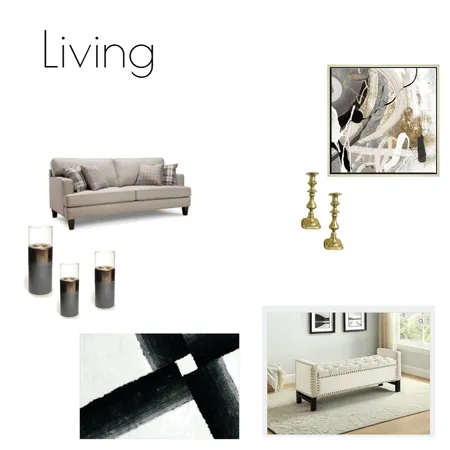 Model home living room Interior Design Mood Board by hometowntreasures on Style Sourcebook