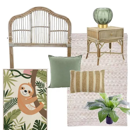 Kids Bedroom Interior Design Mood Board by Richelle on Style Sourcebook