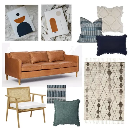 Nancy Family Room Option 1 Interior Design Mood Board by GeorgeieG43 on Style Sourcebook