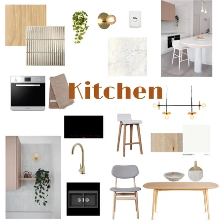 kitchen Interior Design Mood Board by Andi on Style Sourcebook