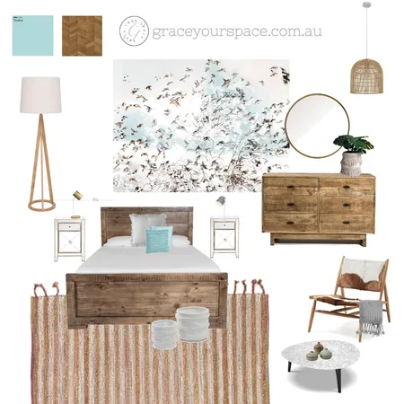 Bedroom Bliss Interior Design Mood Board by Grace Your Space on Style Sourcebook