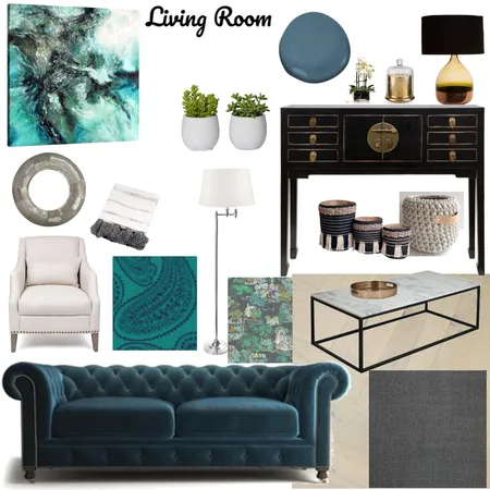 Living Room Interior Design Mood Board by Tracylee on Style Sourcebook