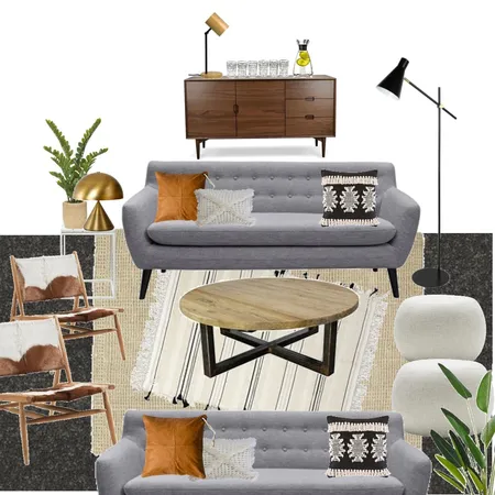 GCJ Lounge Furniture Inspo Interior Design Mood Board by joeyanneee on Style Sourcebook
