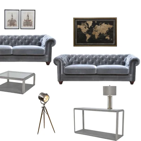 Helen's Media room Interior Design Mood Board by NinaAarethun on Style Sourcebook