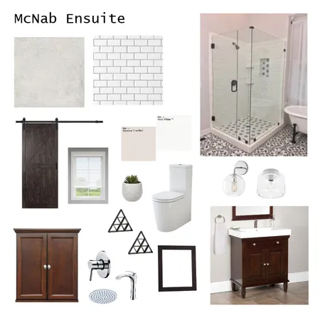 Ensuite Interior Design Mood Board by jessicachapeton on Style Sourcebook