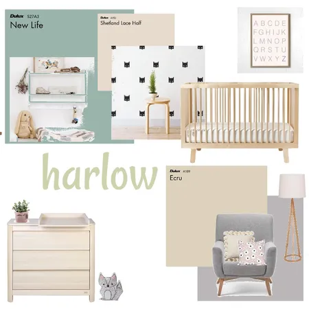 harlow room mood board Interior Design Mood Board by hannahlynch on Style Sourcebook