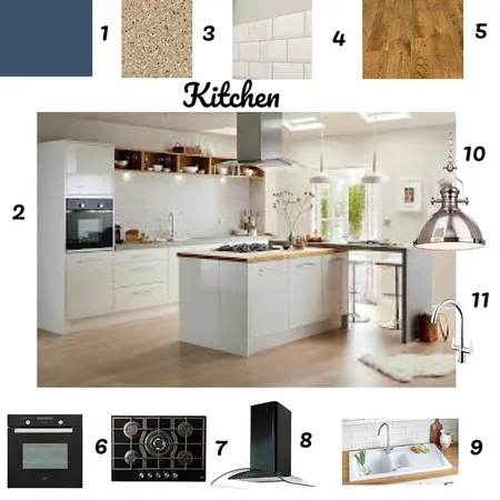Kitchen Interior Design Mood Board by matilda on Style Sourcebook