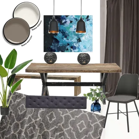 dining room Interior Design Mood Board by jessicavandermerwe on Style Sourcebook