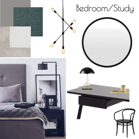 Bedroom Interior Design Mood Board by Catrine on Style Sourcebook