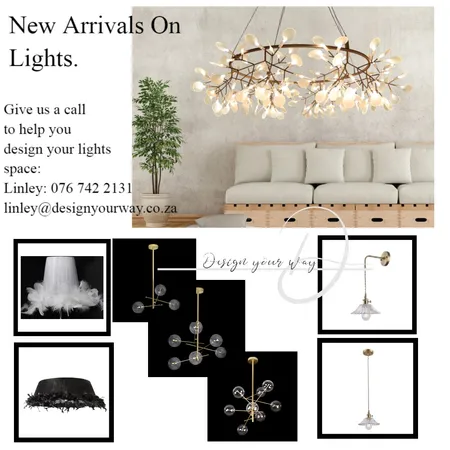 new arrivals on lights linley Interior Design Mood Board by Jules on Style Sourcebook