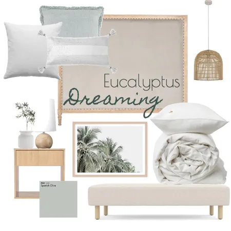 Eucalytpus Dreaming Interior Design Mood Board by BecStanley on Style Sourcebook