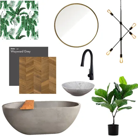 Bathroom Interior Design Mood Board by PujaMistry on Style Sourcebook