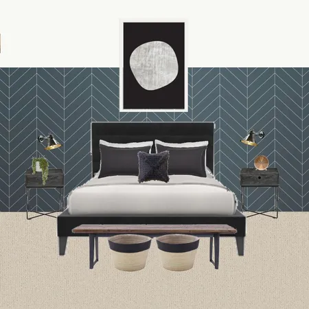 max bedroom 1 Interior Design Mood Board by Lucysoden-craven on Style Sourcebook