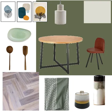 Nomad Ruby dining Interior Design Mood Board by RoisinMcloughlin on Style Sourcebook