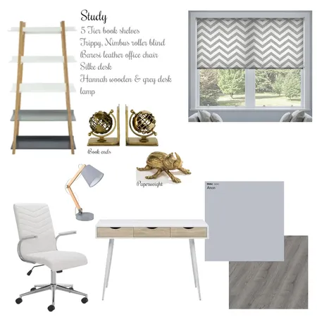 office Interior Design Mood Board by MinaWilliams on Style Sourcebook