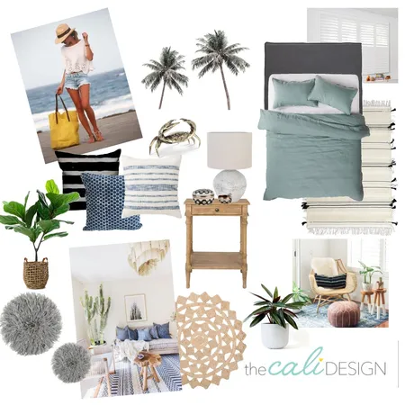 St Kilda master Interior Design Mood Board by The Cali Design  on Style Sourcebook