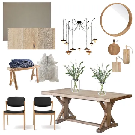 Scandi Interior Design Mood Board by YellowBirdStyling on Style Sourcebook