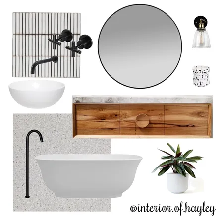 Modern bathroom Interior Design Mood Board by Two Wildflowers on Style Sourcebook