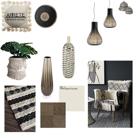 bazzar 2 Interior Design Mood Board by ARRETE on Style Sourcebook