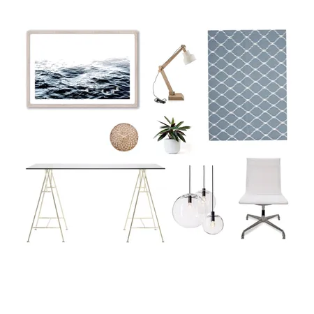 Study Interior Design Mood Board by clairetrigg on Style Sourcebook