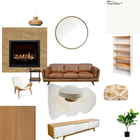 Living Room Interior Design Mood Board by Meraldi on Style Sourcebook