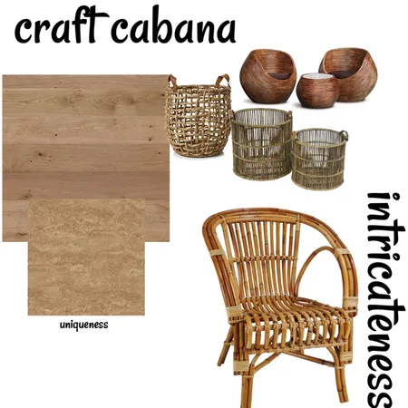 craft cabana Interior Design Mood Board by bec.ryrie on Style Sourcebook