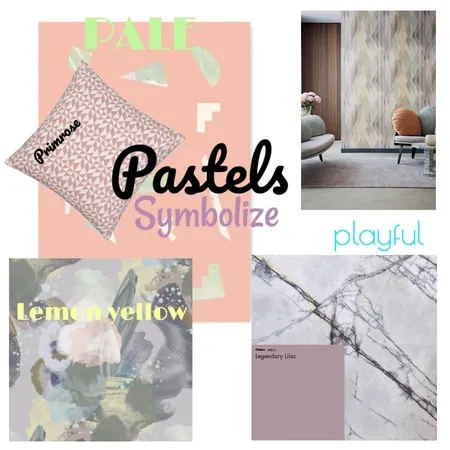 Pastel moodboard Interior Design Mood Board by benjaminski on Style Sourcebook