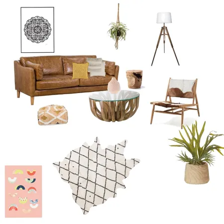 Living Interior Design Mood Board by MeganvanStaden on Style Sourcebook