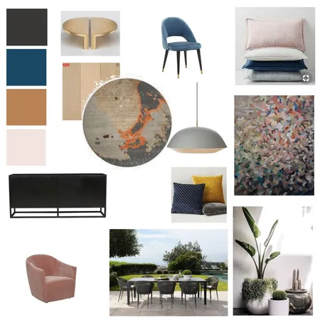 Assessment 12 Digital Board Interior Design Mood Board by Juliecockerill on Style Sourcebook