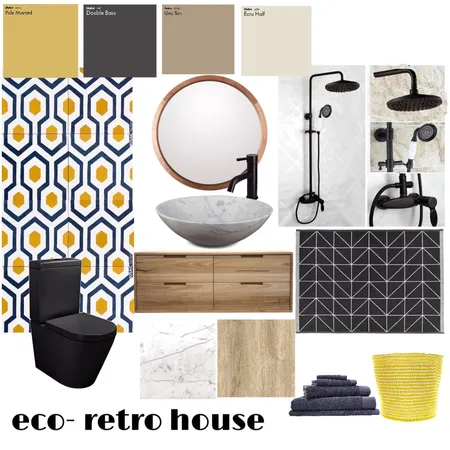 bathroom Interior Design Mood Board by gabydeey on Style Sourcebook