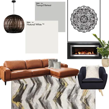 Living Room Interior Design Mood Board by nadiatheos on Style Sourcebook