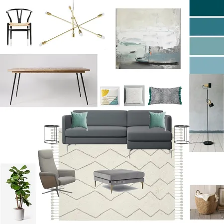 Amelia 4 Interior Design Mood Board by TessaM on Style Sourcebook