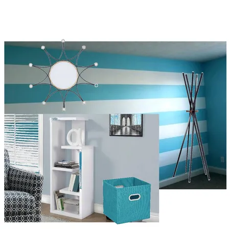 Hallway Danielle&amp;Brandon's home Interior Design Mood Board by caleb on Style Sourcebook