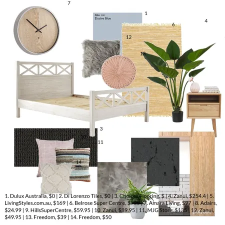 Coastal Vibes Interior Design Mood Board by StyledInteriors on Style Sourcebook