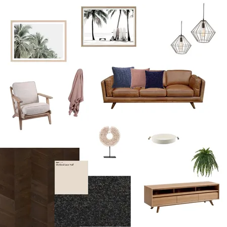 Dark Flooring Interior Design Mood Board by Choices Flooring on Style Sourcebook