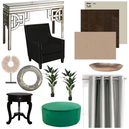 Mood5 Interior Design Mood Board by Black Dahlia Interiors on Style Sourcebook