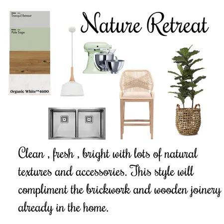 nature retreat Interior Design Mood Board by Louisebow on Style Sourcebook